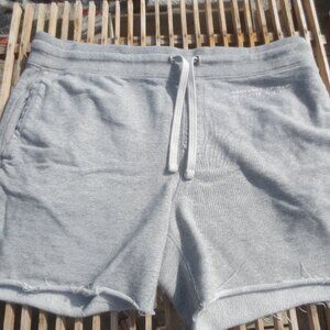 Vintage Retro Old School The Gap Gray Athletic Shorts - Size XL.